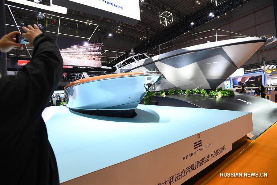 Передовое техническое оборудование на 3-м Китайском международном импортном ЭКСПО