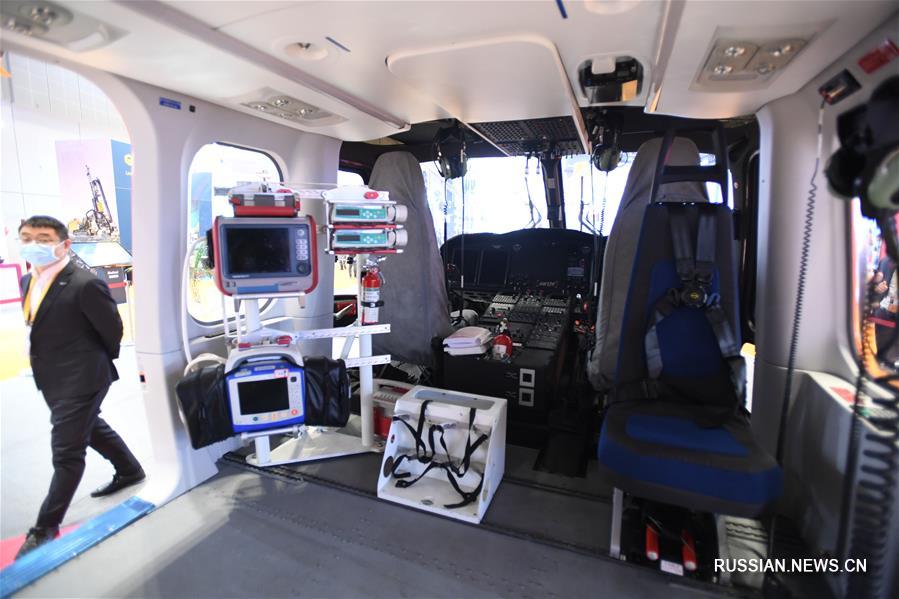 Передовое техническое оборудование на 3-м Китайском международном импортном ЭКСПО