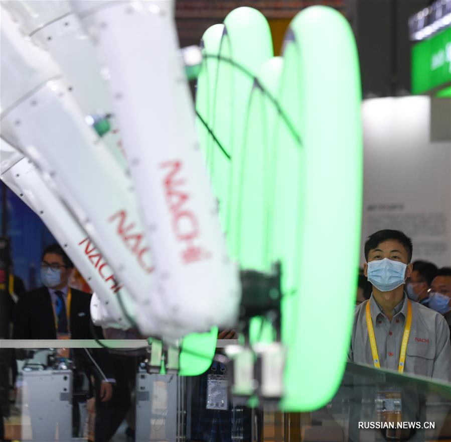 Китайское международное импортное ЭКСПО -- Обзор экспозиции интеллектуальной техники