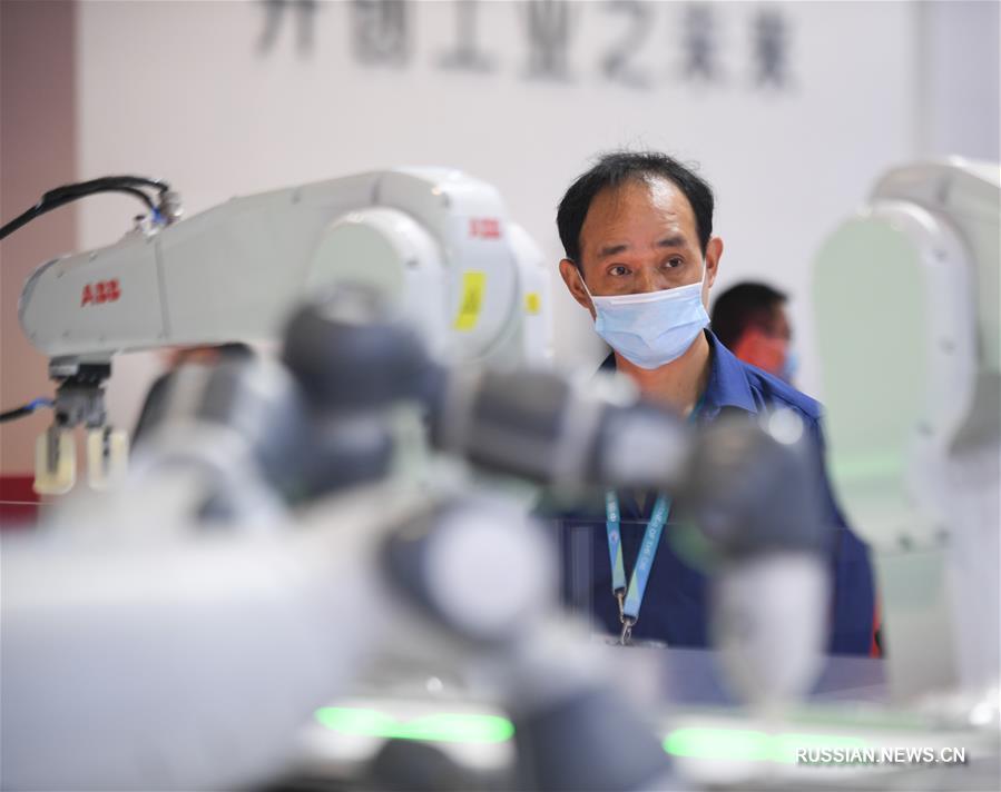 Китайское международное импортное ЭКСПО -- Обзор экспозиции интеллектуальной техники