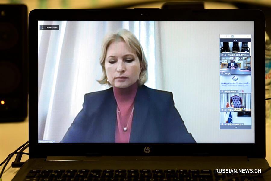 Министр экономики Грузии дистанционно приняла участие в открытии 3-го Китайского международного импортного ЭКСПО