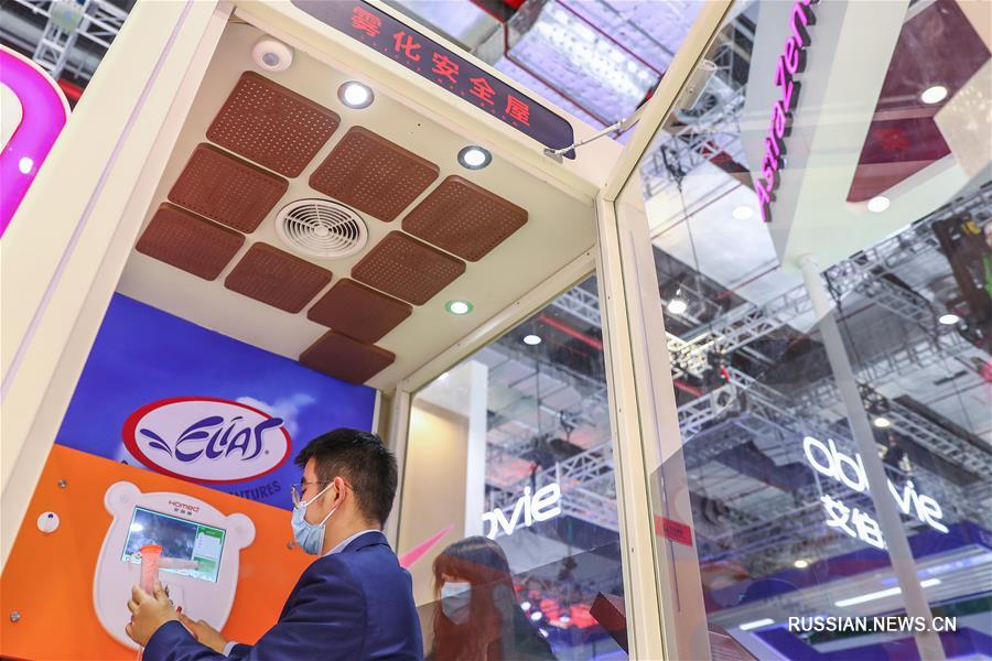 Китайское международное импортное ЭКСПО -- Обзор специализированной зоны "Охрана здоровья и борьба с эпидемией"