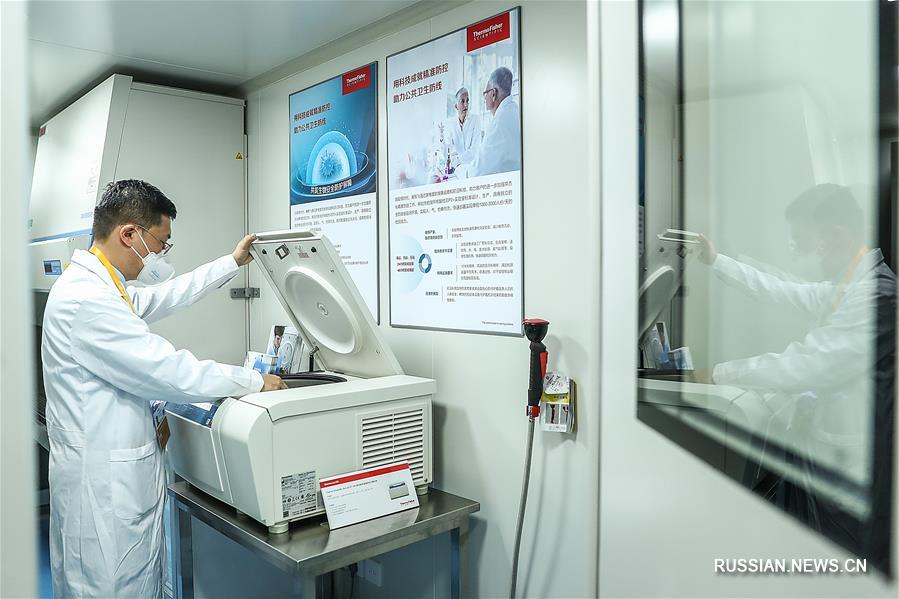 Китайское международное импортное ЭКСПО -- Обзор специализированной зоны "Охрана здоровья и борьба с эпидемией"