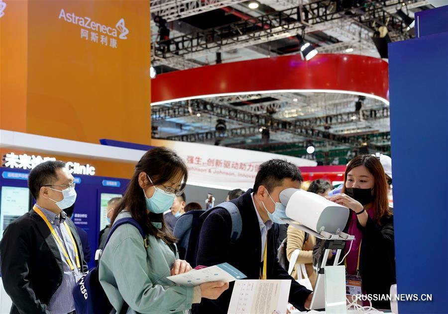 Китайское международное импортное ЭКСПО -- Обзор экспозиции медицинской техники и товаров для здоровья