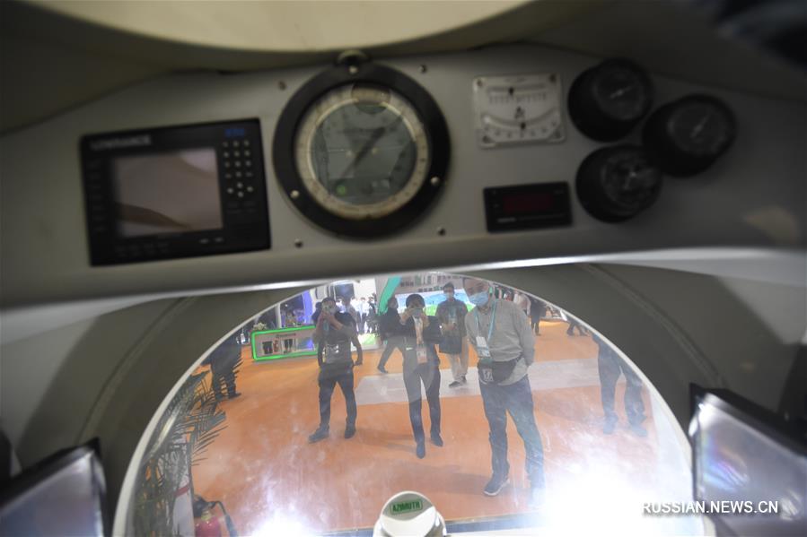 Китайское международное импортное ЭКСПО -- Отправляемся в "плавание" по экспозиции