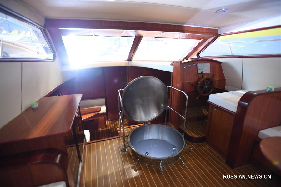 Китайское международное импортное ЭКСПО -- Отправляемся в "плавание" по экспозиции