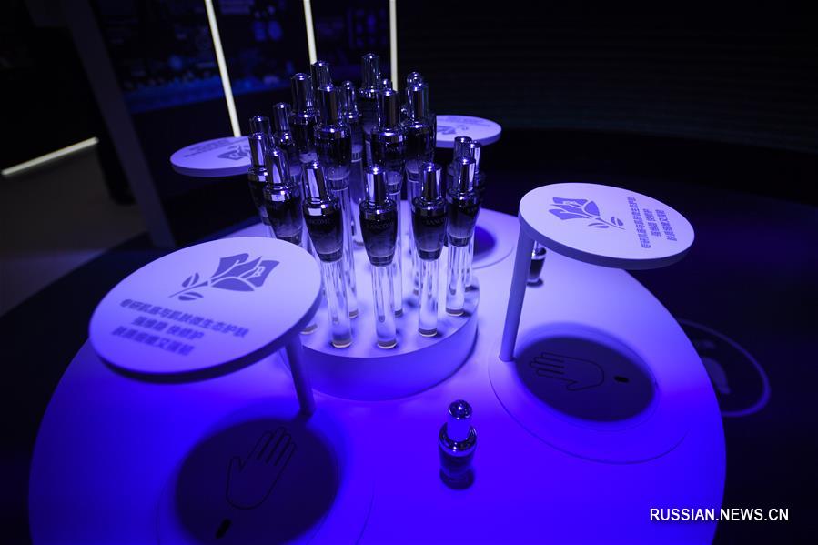 3-е CIIE -- Многообразие, роскошь, футуристичность 