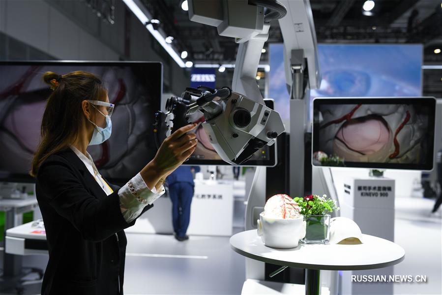 3-е CIIE -- Многообразие, роскошь, футуристичность 