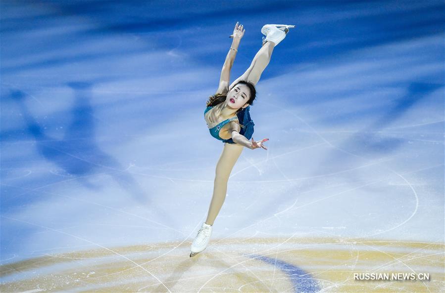 Фигурное катание -- В Чунцине завершился Кубок Китая 2020