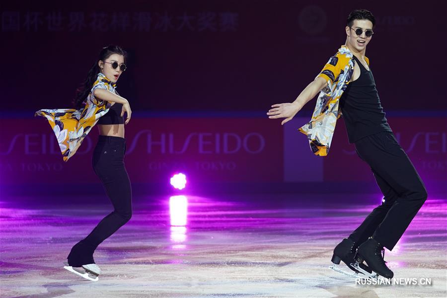 Фигурное катание -- В Чунцине завершился Кубок Китая 2020