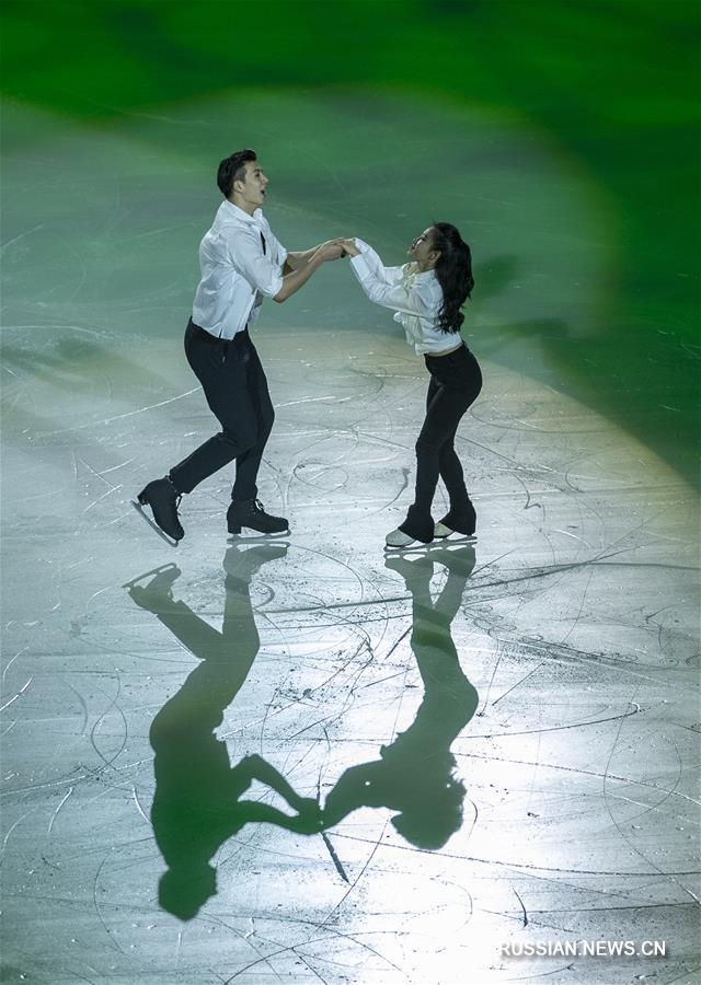 Фигурное катание -- В Чунцине завершился Кубок Китая 2020