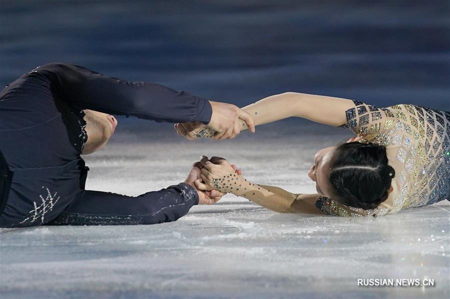 Фигурное катание -- В Чунцине завершился Кубок Китая 2020