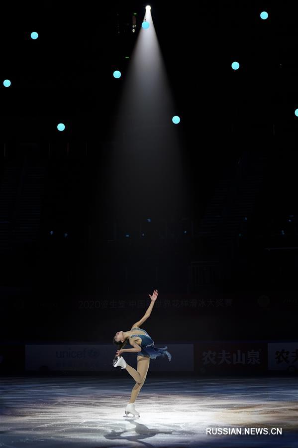 Фигурное катание -- В Чунцине завершился Кубок Китая 2020