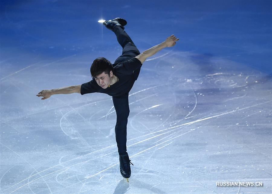 Фигурное катание -- В Чунцине завершился Кубок Китая 2020