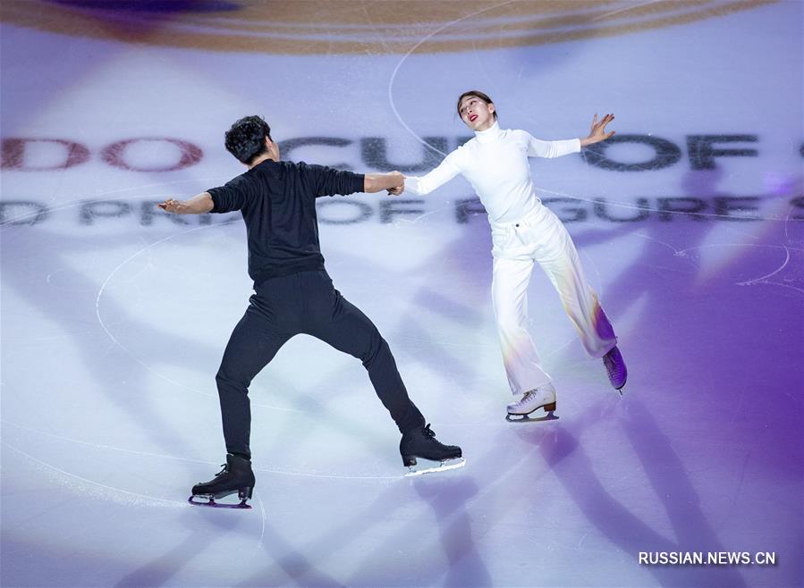 Фигурное катание -- В Чунцине завершился Кубок Китая 2020