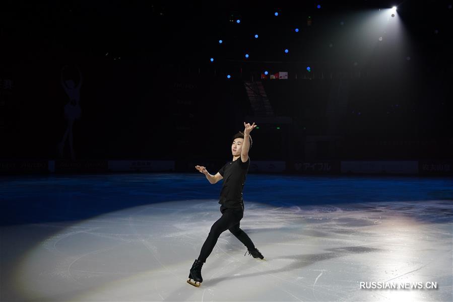 Фигурное катание -- В Чунцине завершился Кубок Китая 2020