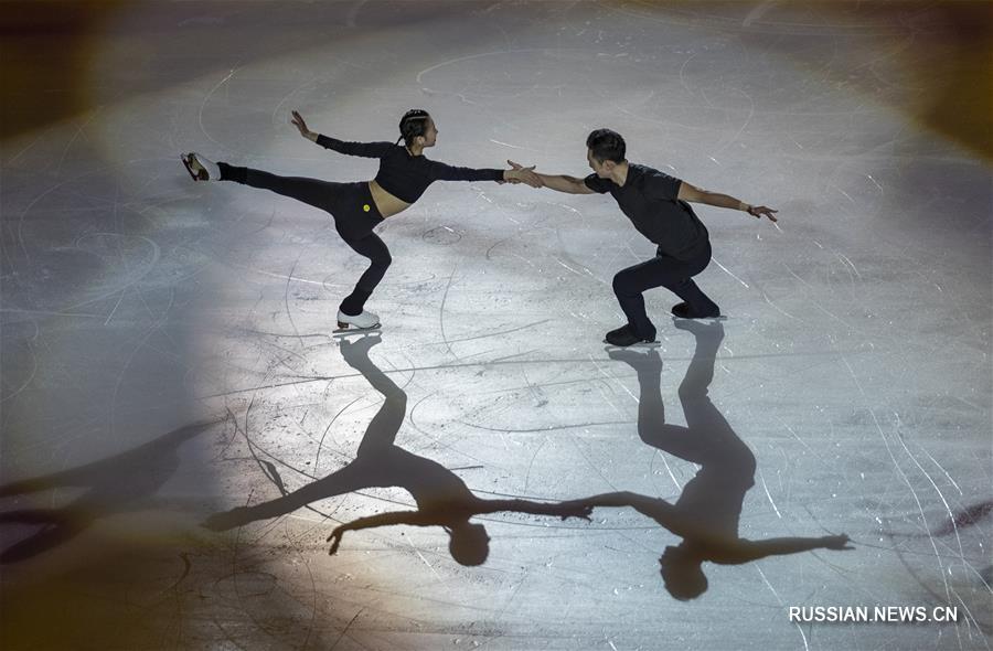 Фигурное катание -- В Чунцине завершился Кубок Китая 2020