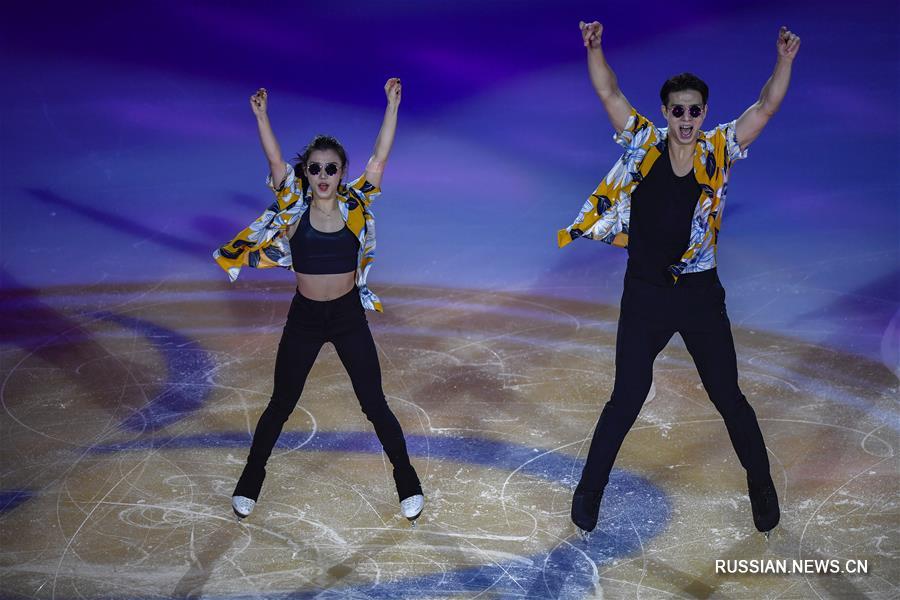 Фигурное катание -- В Чунцине завершился Кубок Китая 2020