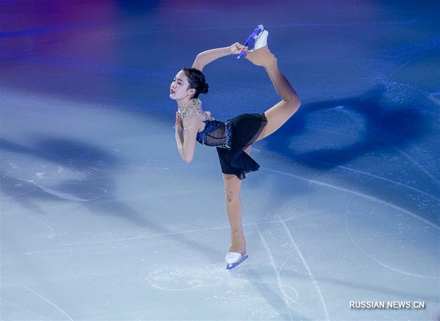 Фигурное катание -- В Чунцине завершился Кубок Китая 2020