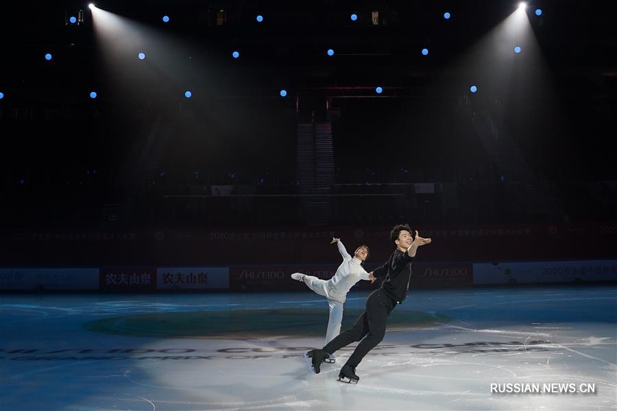 Фигурное катание -- В Чунцине завершился Кубок Китая 2020