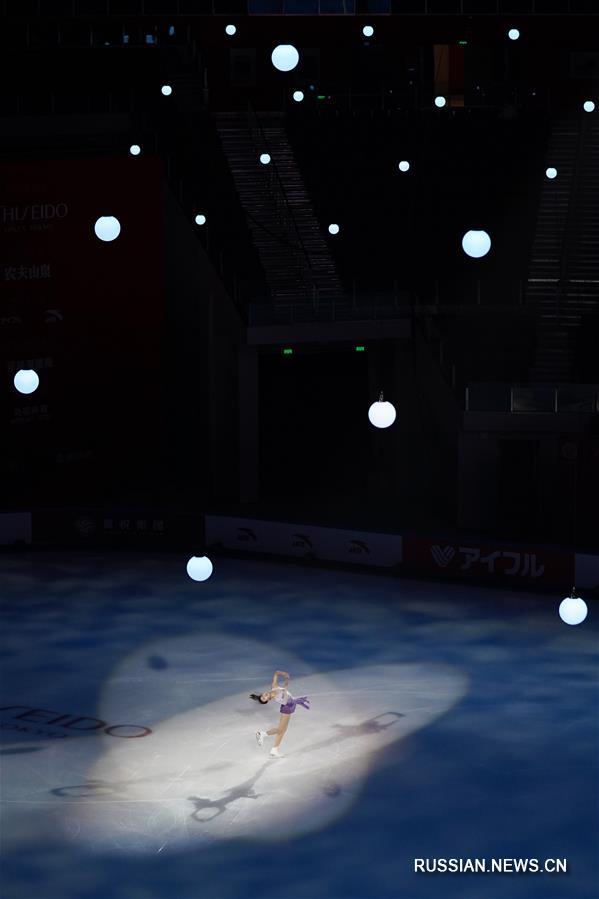 Фигурное катание -- В Чунцине завершился Кубок Китая 2020