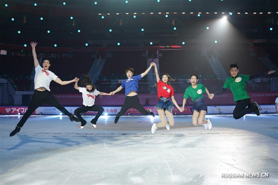 Фигурное катание -- В Чунцине завершился Кубок Китая 2020