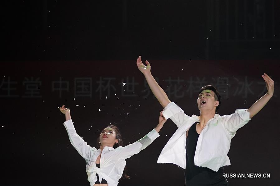 Фигурное катание -- В Чунцине завершился Кубок Китая 2020