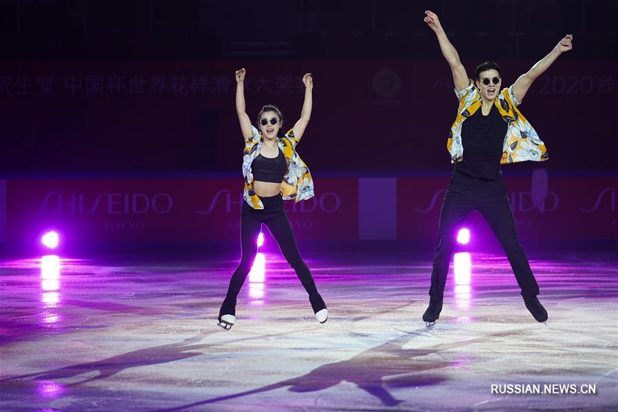Фигурное катание -- В Чунцине завершился Кубок Китая 2020