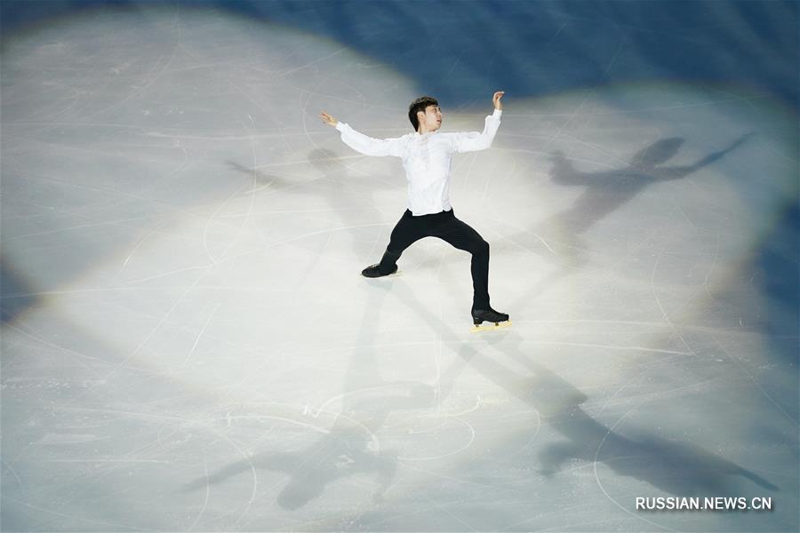 Фигурное катание -- В Чунцине завершился Кубок Китая 2020