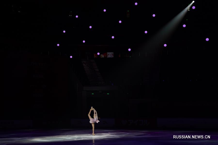 Фигурное катание -- В Чунцине завершился Кубок Китая 2020