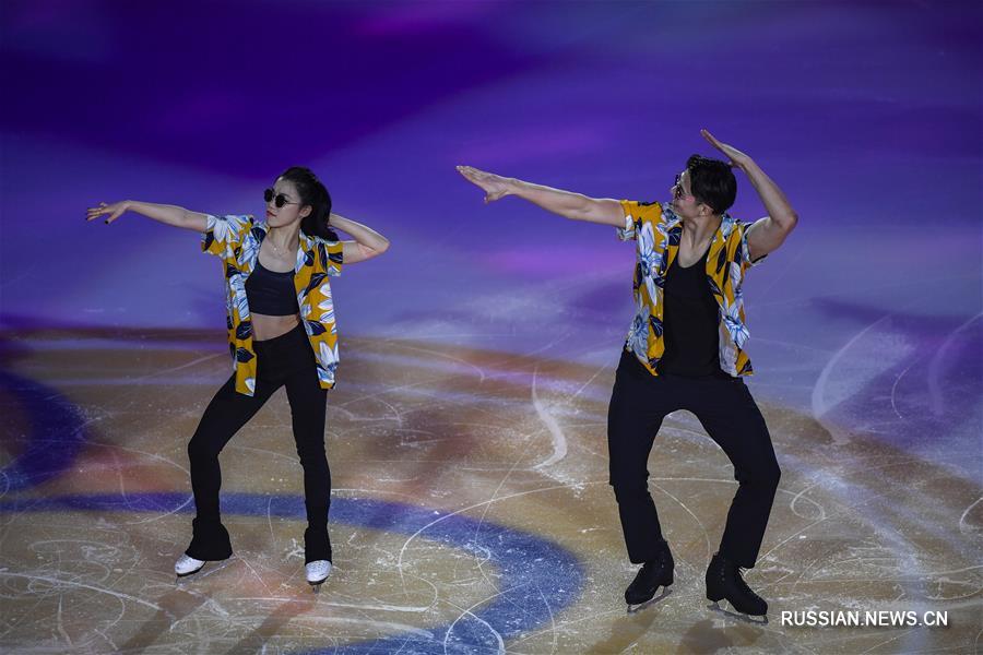 Фигурное катание -- В Чунцине завершился Кубок Китая 2020