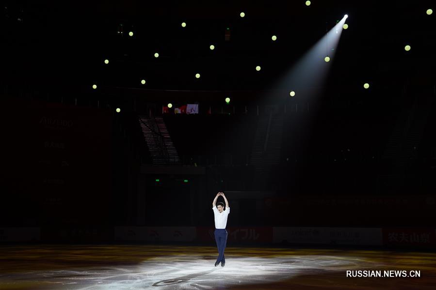 Фигурное катание -- В Чунцине завершился Кубок Китая 2020