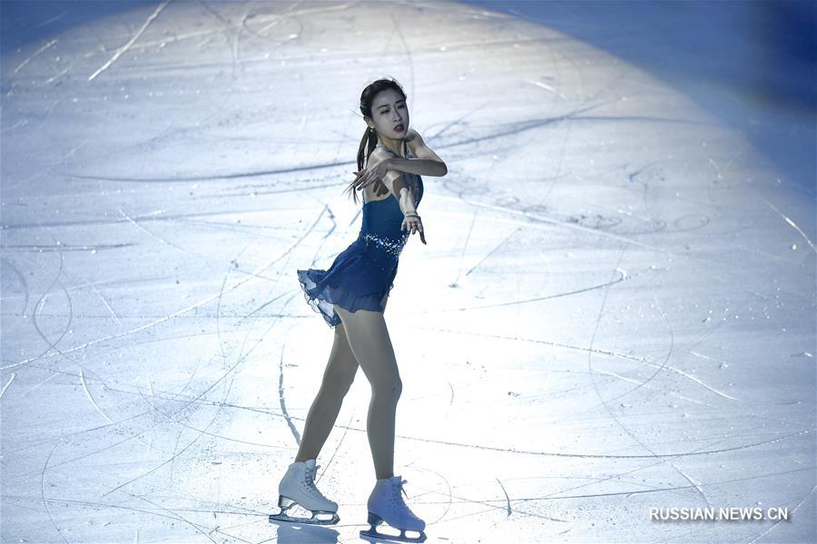 Фигурное катание -- В Чунцине завершился Кубок Китая 2020