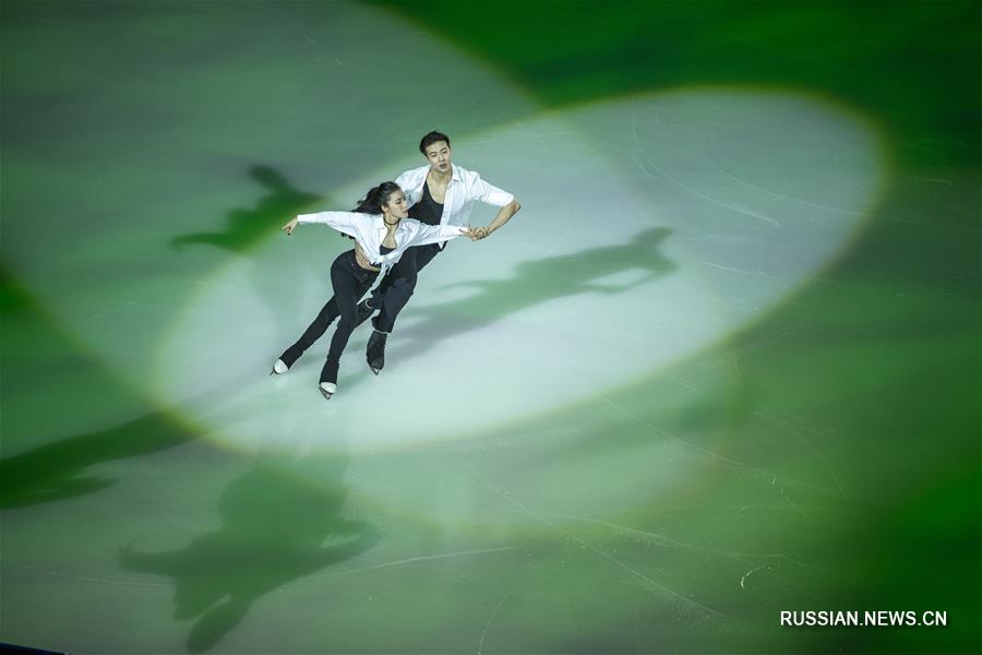 Фигурное катание -- В Чунцине завершился Кубок Китая 2020