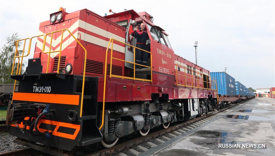 С января по сентябрь по Белорусской железной дороге перевезли более 380 тыс. контейнеров Китай -- Европа --Китай