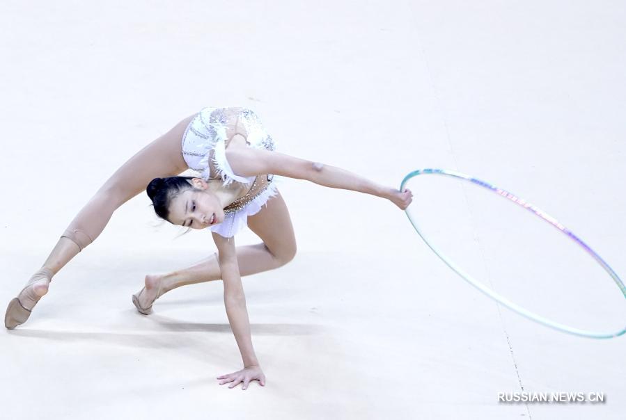 Rhythmic Gymnastics Китай