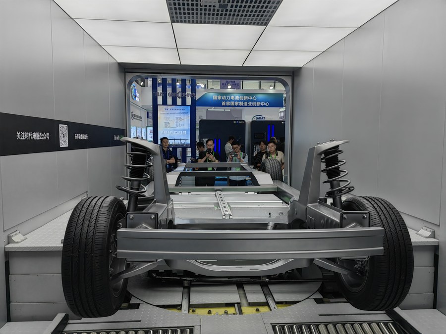 В Китае в мае 2023 года вырос объем производства тяговых аккумуляторов ...