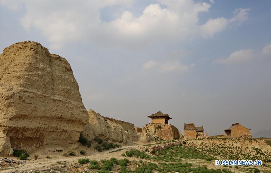 Древняя деревня Кайянбу на севере Китая