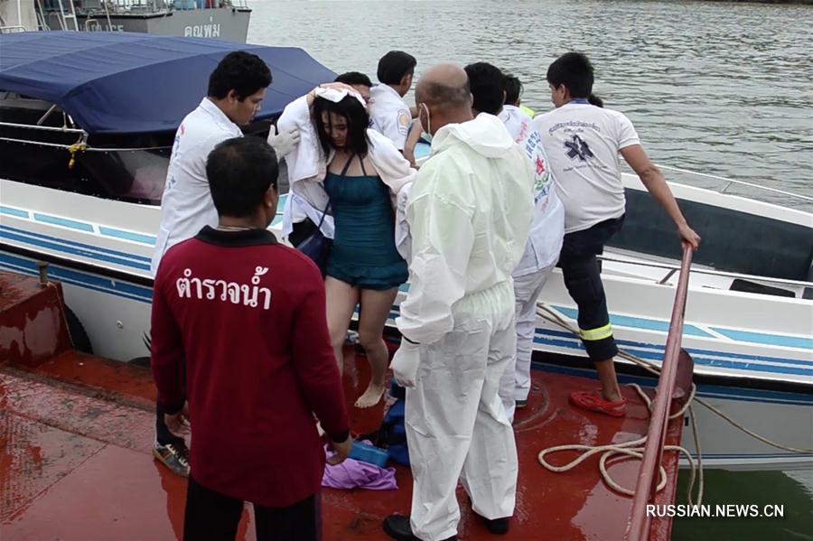 Два китайских туриста погибли из-за столкновения катеров у тайского острова Пхукет  