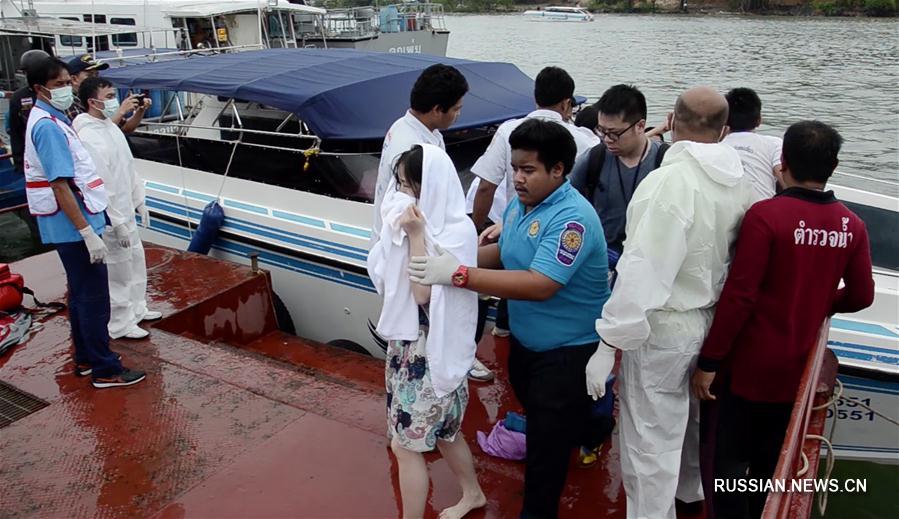 Два китайских туриста погибли из-за столкновения катеров у тайского острова Пхукет  
