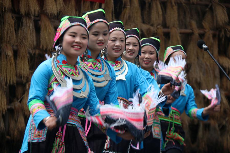 Фестиваль нематериального культурного наследия в Гуйчжоу