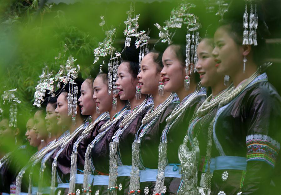 Фестиваль нематериального культурного наследия в Гуйчжоу