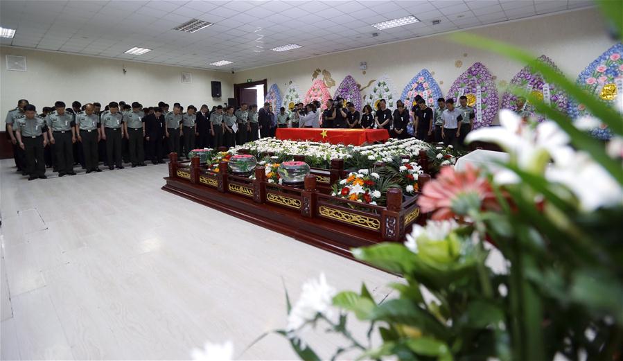 Состоялась кремация тела погибшего в Мали китайского миротворца 