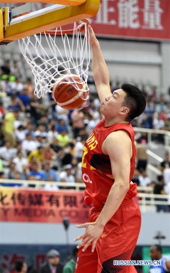 Баскетбол -- Серия Китай -- США: обзор матча в Лояне