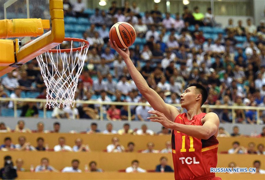 Баскетбол -- Серия Китай -- США: обзор матча в Лояне