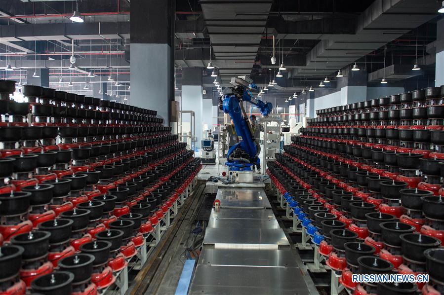 В Куньмине появился Экспериментальный центр роботов
