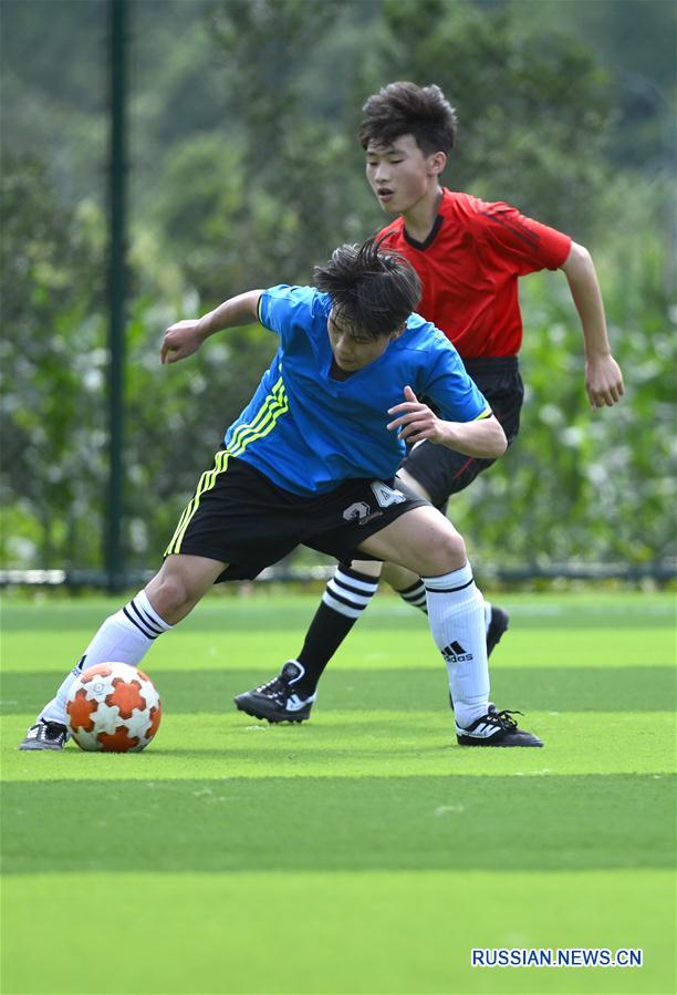 Юношеская футбольная лига округа Эньши