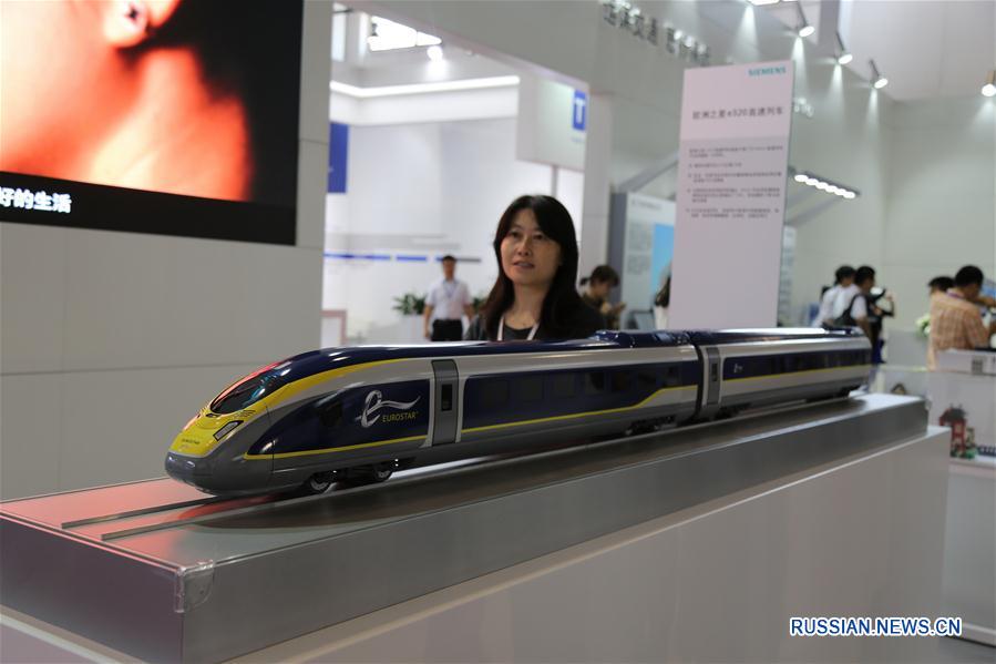 В Пекине открылась 13-я Китайская международная выставка современных железнодорожных технологий и оборудования
