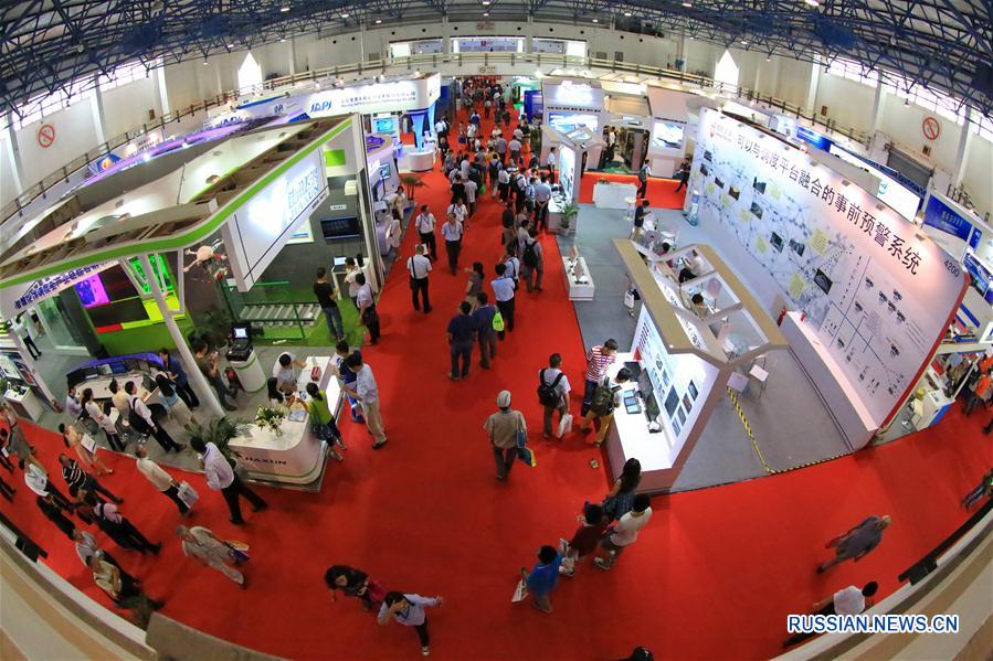 В Пекине открылась 13-я Китайская международная выставка современных железнодорожных технологий и оборудования