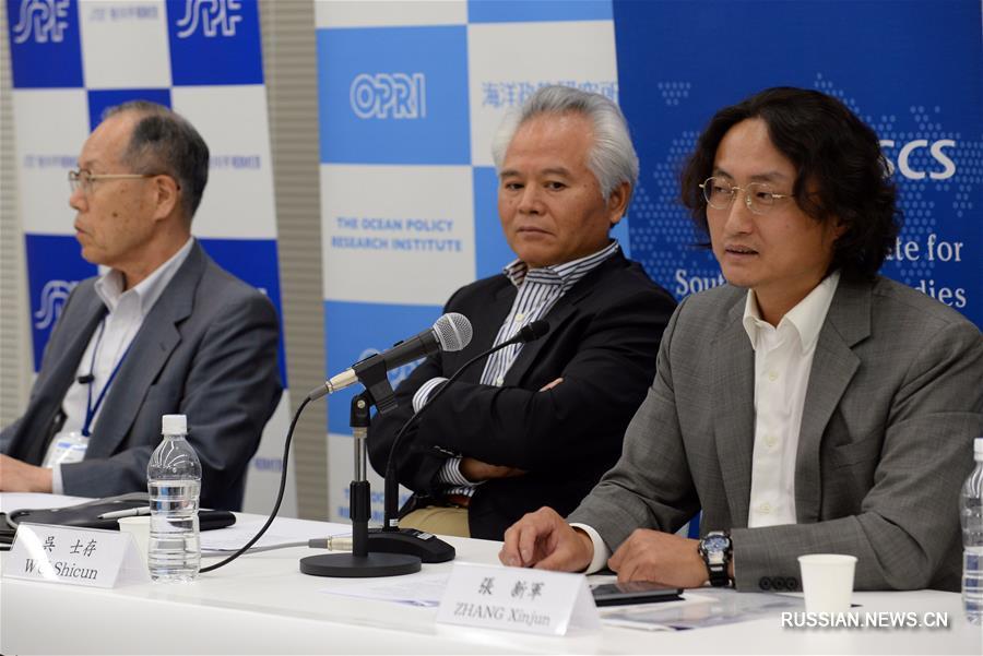 Китайские и японские ученые обсудили перспективы сотрудничества по вопросу восточно-азиатских морей